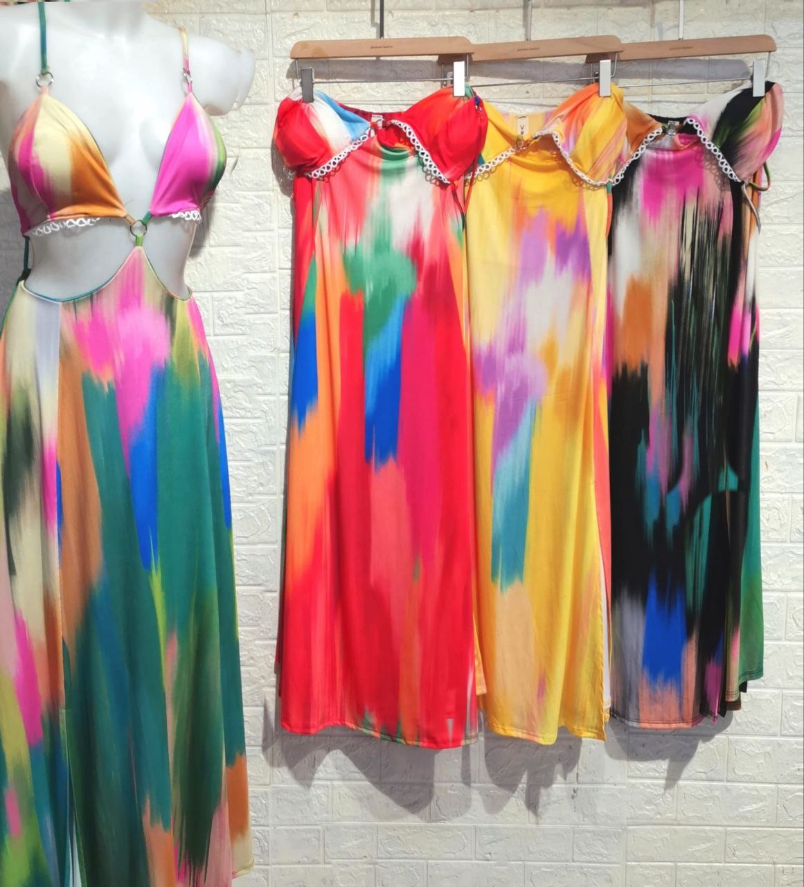 Vestito Magic Color