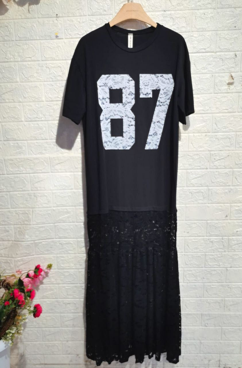Vestito Black