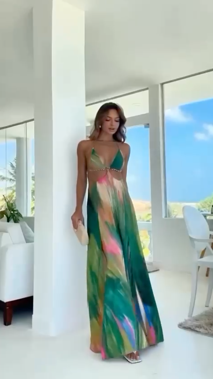 Vestito Magic Color