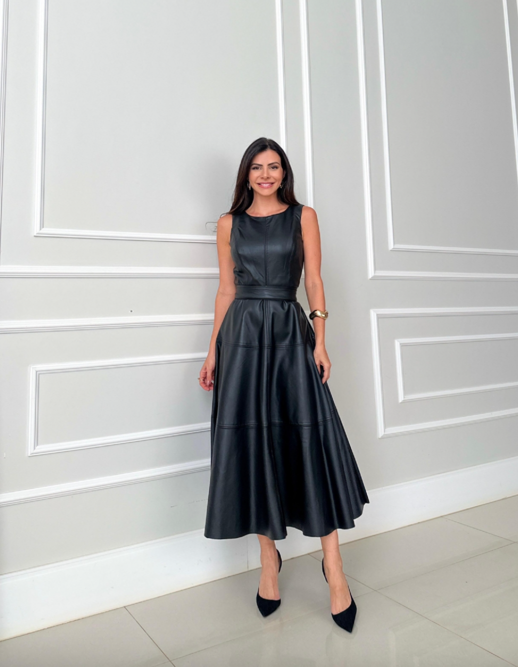 Vestito Sharp Drape
