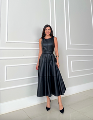 Vestito Sharp Drape